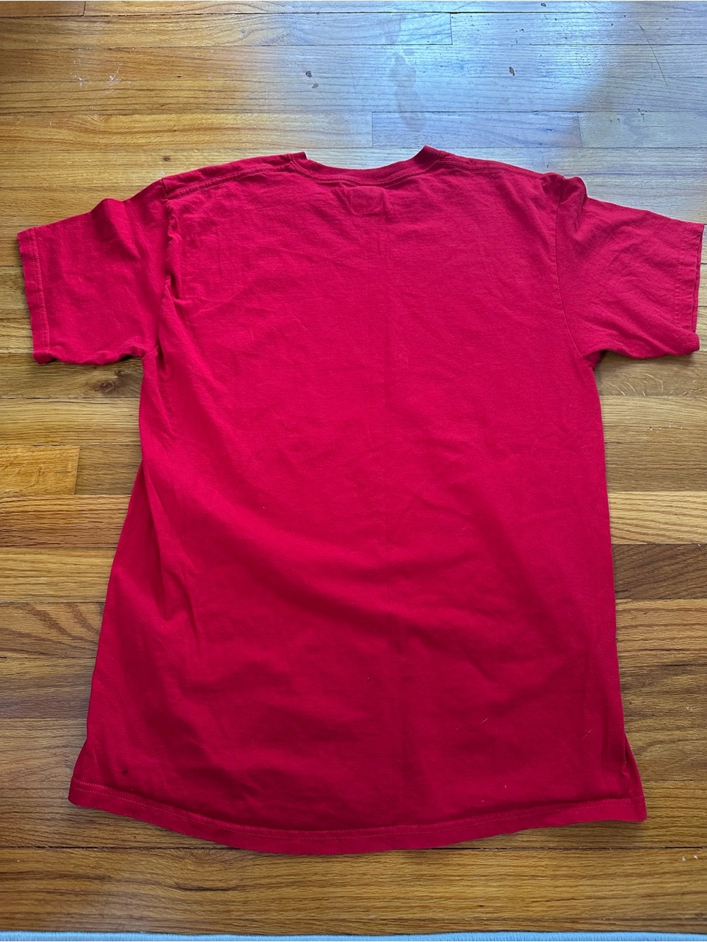Nintendo Red NES Retro Controller Graphic Tee - Picture 5 of 5